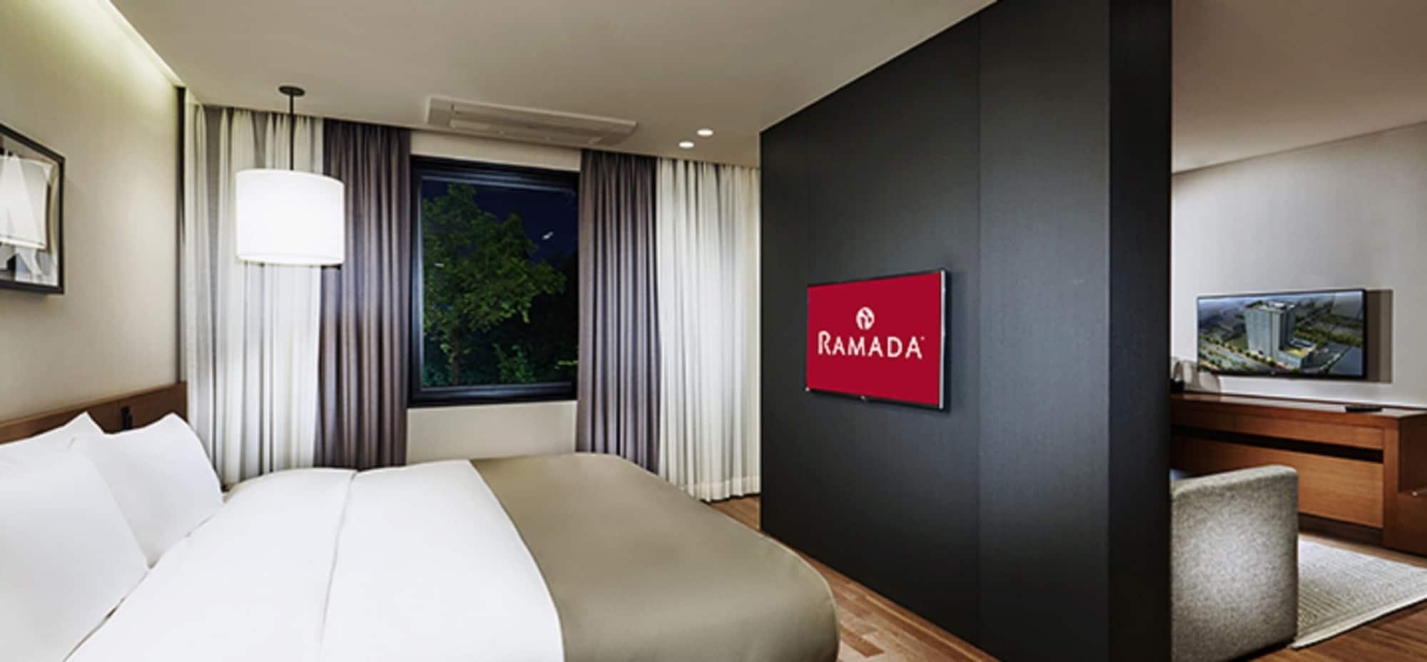 فندق Ramada By Wyndham جونسان المظهر الخارجي الصورة